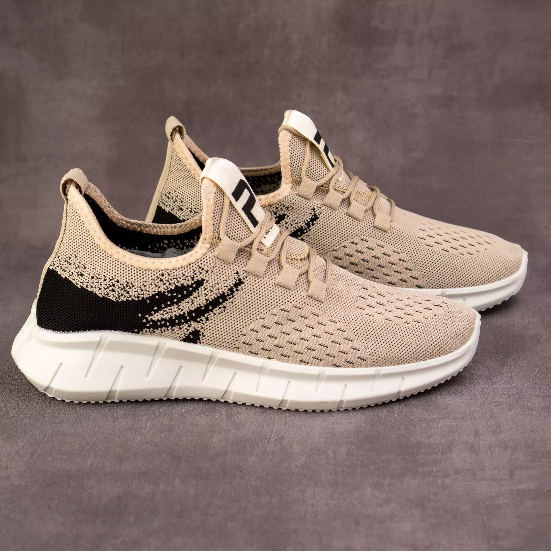 PAULMAY Sepatu Sneakers Pria Tokyo Series - Beige