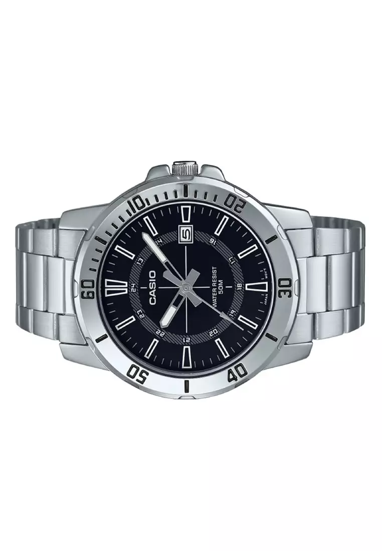 Analog Watch MTP-VD01D-1C