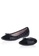 Butterfly Twists black Holly Foldable Flats C535DSH1F07C8AGS_2