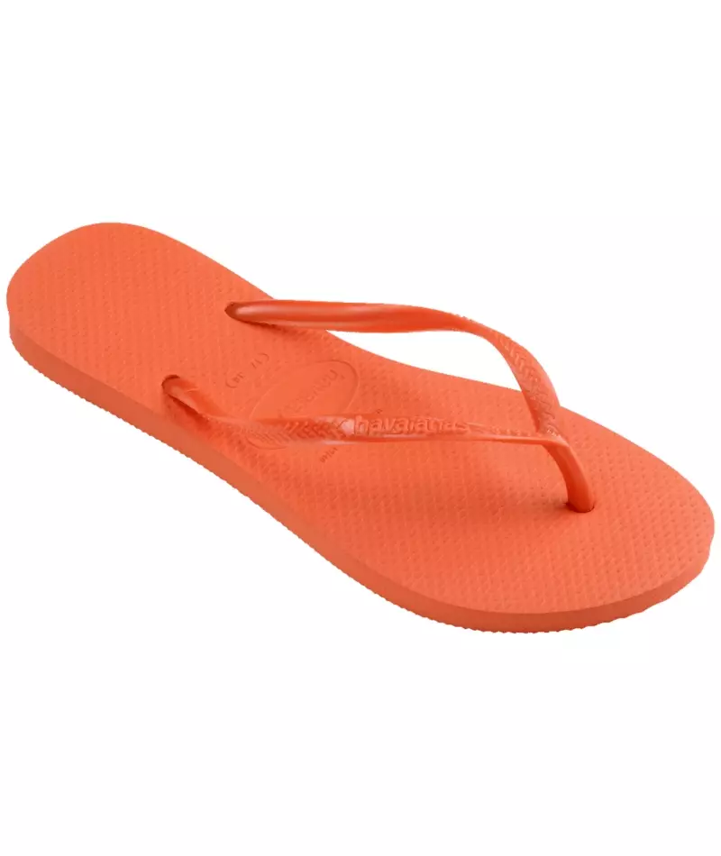 [ONLINE EXCLUSIVE] Havaianas 5568 Slim Sunset Orange - Sandal Wanita