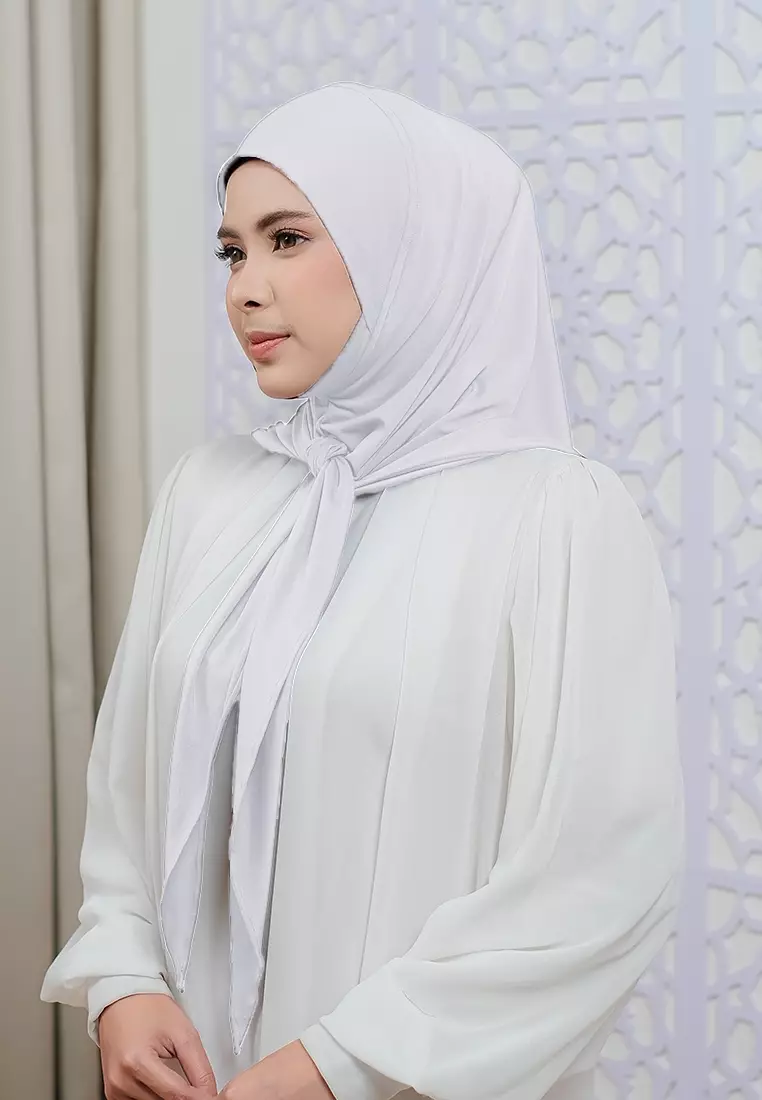 HIJAB INSTAN LUNA - PURE WHITE