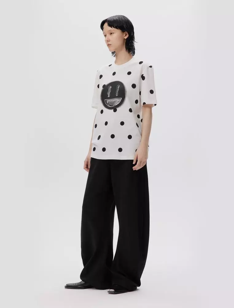 JNBY Women's Polka Dot Print T-Shirt