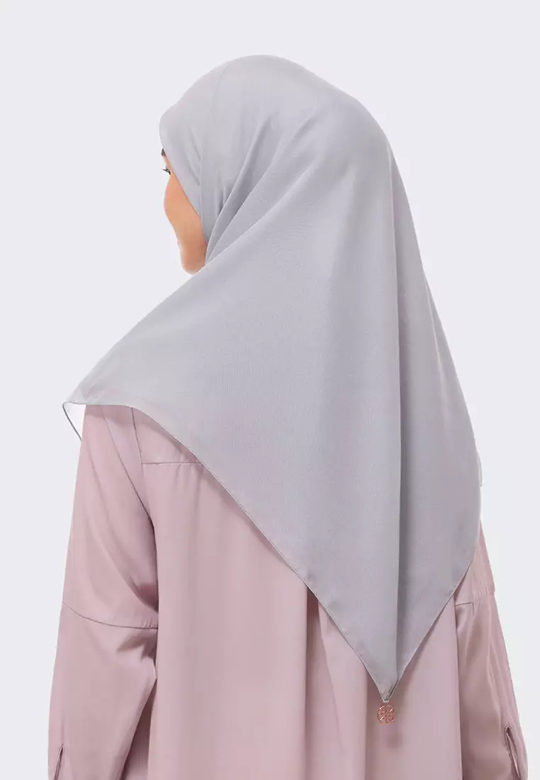 RiaMiranda Grayish Blue Rarina Scarf