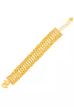 375/9K Gold - 2.50CM