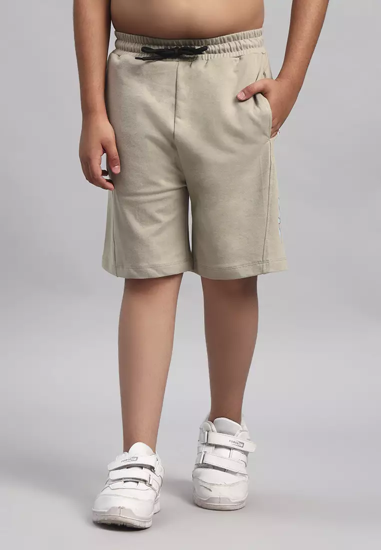 PlayMode 男女通用棉质短裤