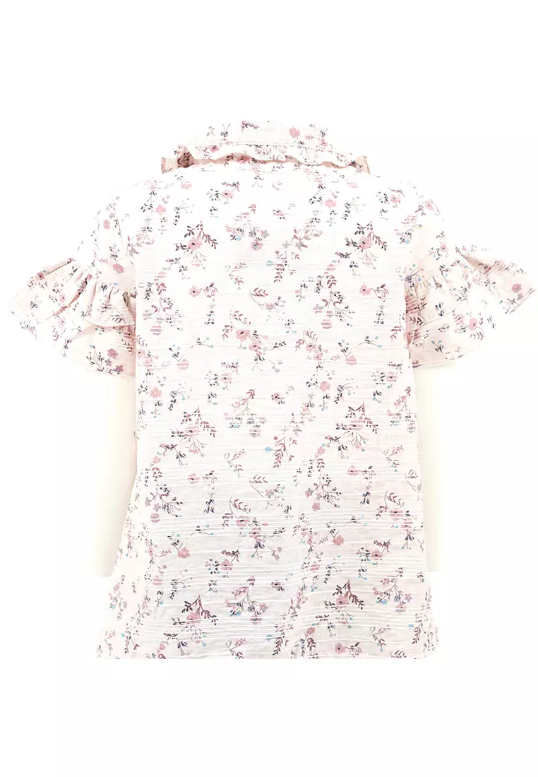 Little X eight Girl Stacey Shirt Kids