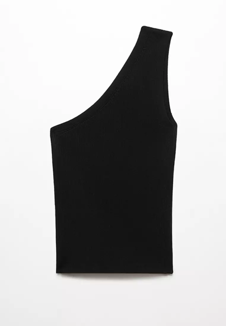 Knit Asymmetric Top