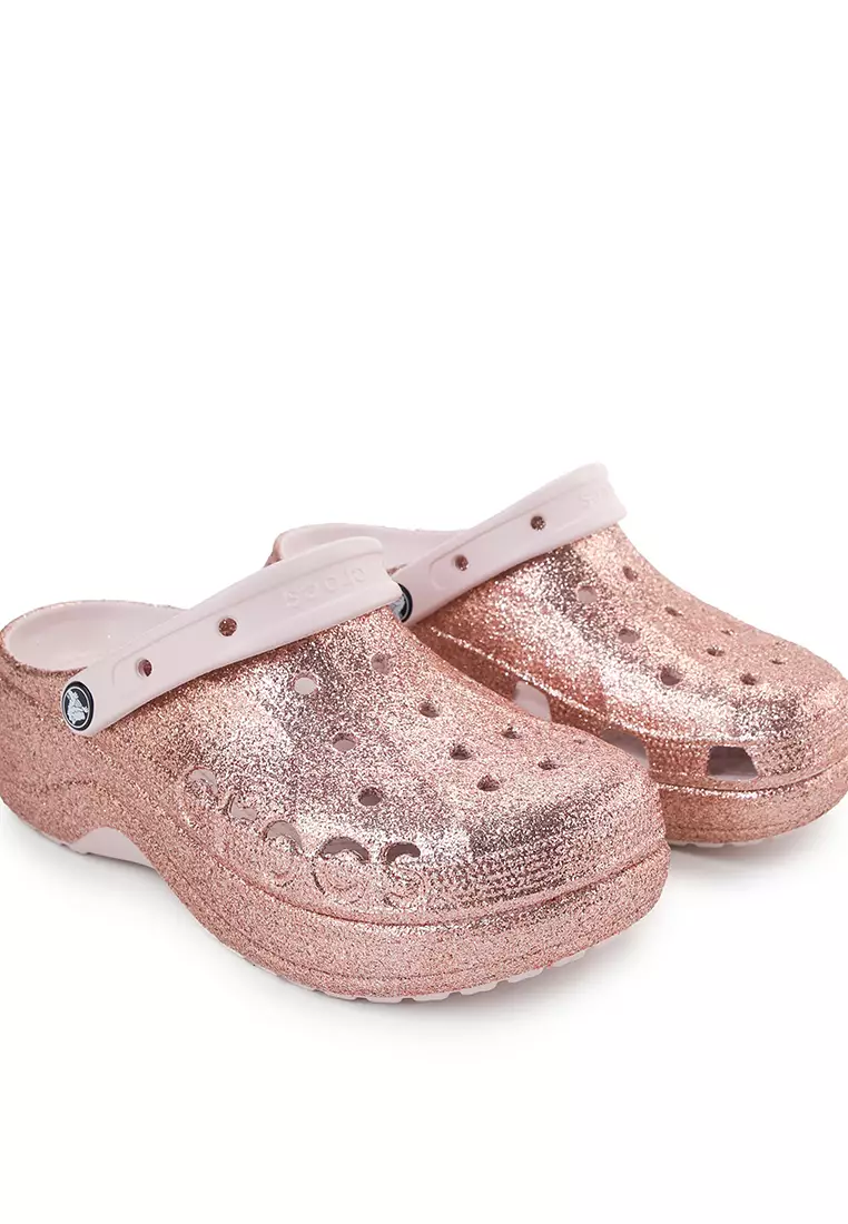 Baya Platform Glitter Clog