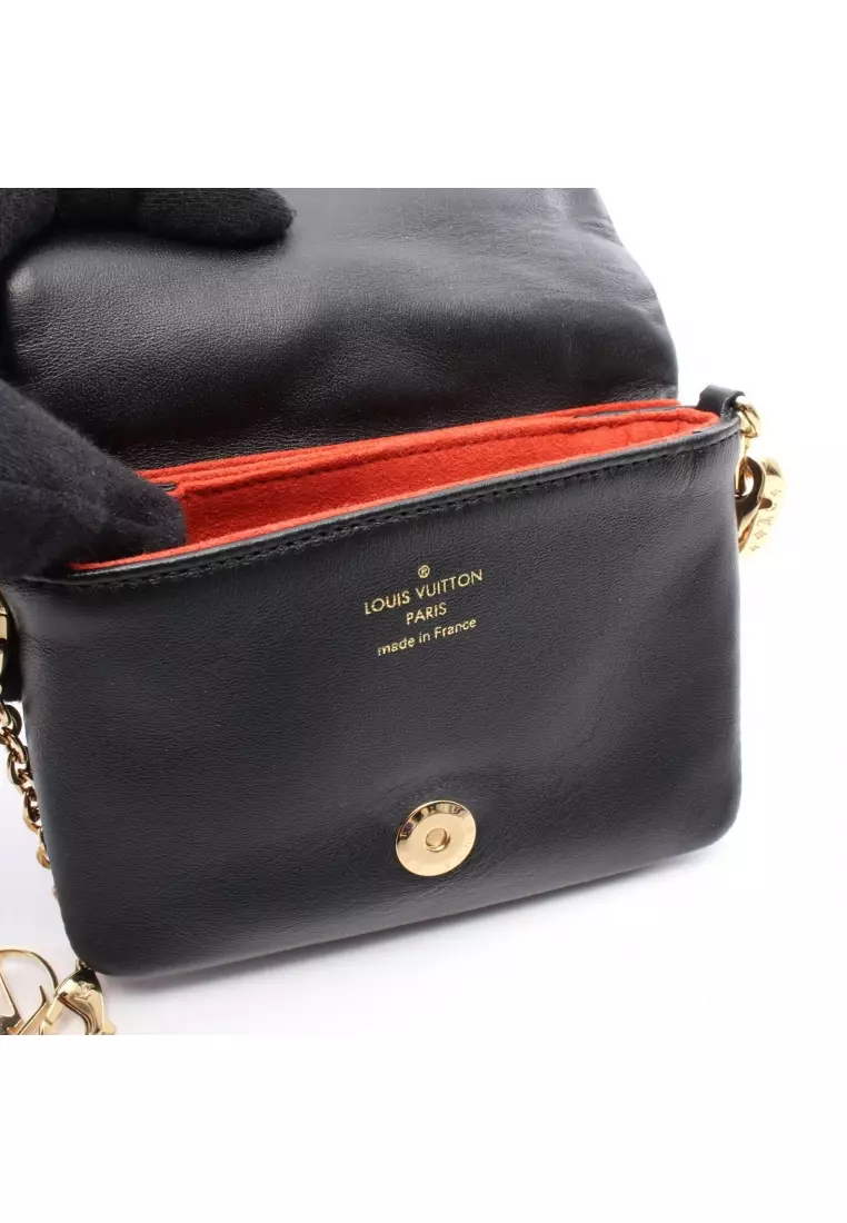 Buy Louis Vuitton Pre-Loved Louis Vuitton Coussin belt bag chain