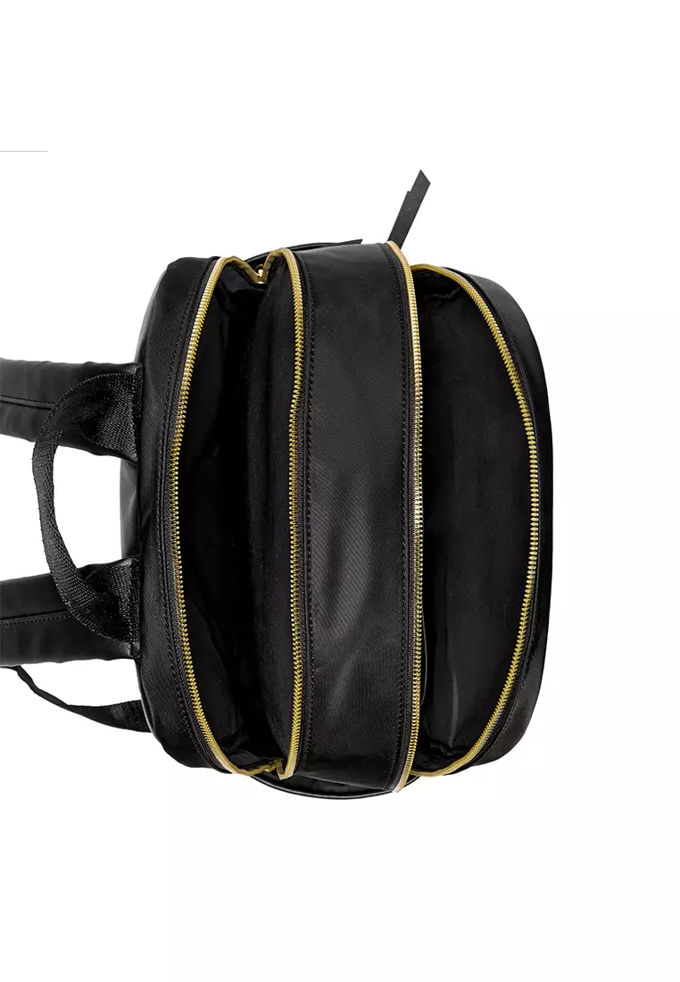 Byron Tech Backpack Black
