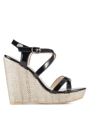 PLAY! Traci Strappy Wedges
