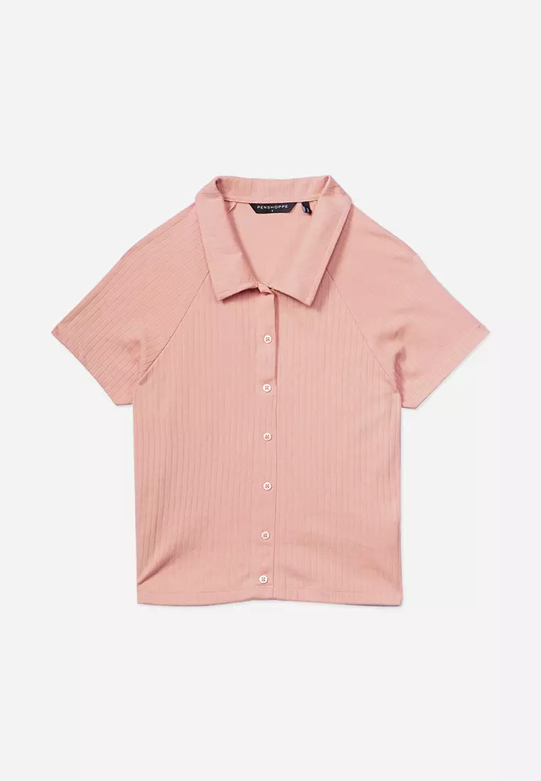 Penshoppe button down polo store