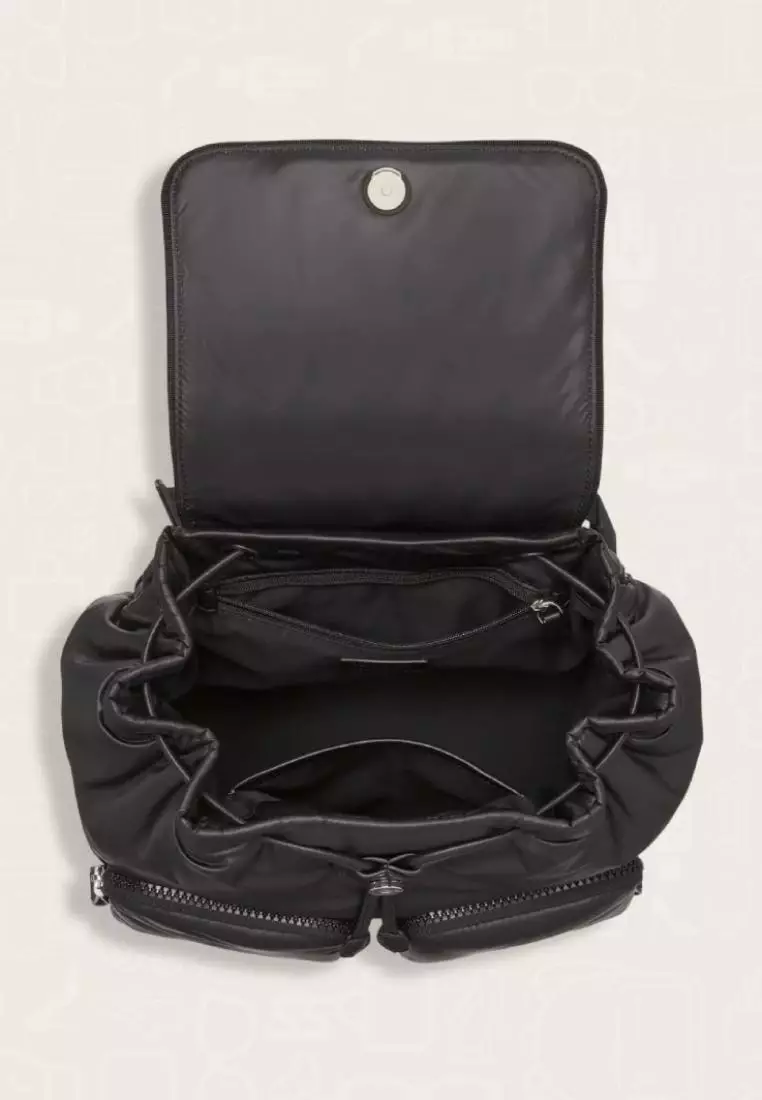 Kate Spade Puffed Puffy Backpack Black
