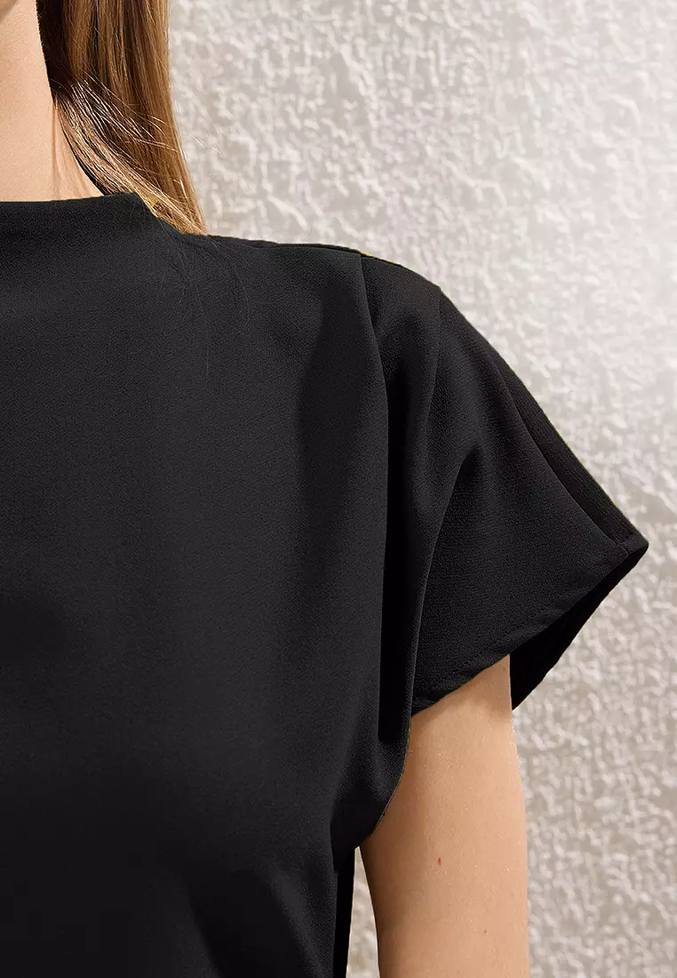 A-Line Midi Dress
