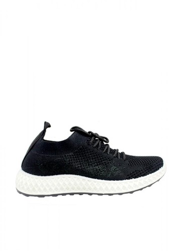 MAYONETTE black Mayonette Comfort Denta Women's Sneakers- Sepatu Sneakers Wanita - Black 0425CSH7D789BFGS_1