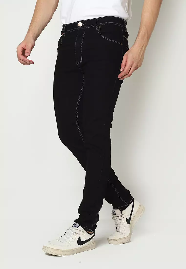 Slim Fit Jeans Dared Black 132508