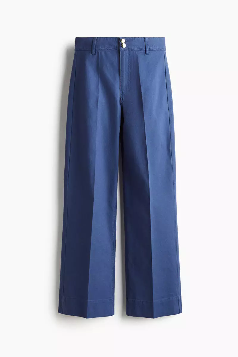 Canvas trousers