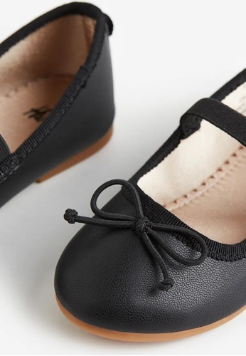 Buy Hu0026M Ballet Pumps 2023 Online | ZALORA Singapore