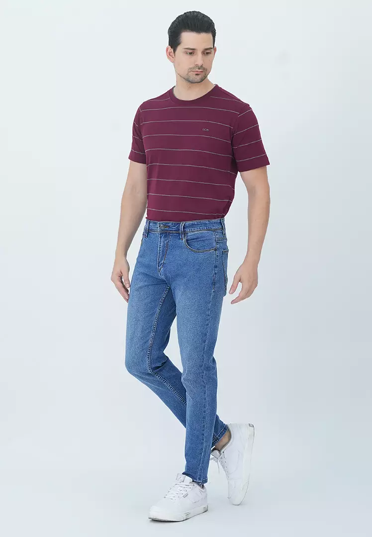 LGS - Celana Denim - Jeans - Perfect Fit - Light Blue - JPF.575.PS106.A684.C