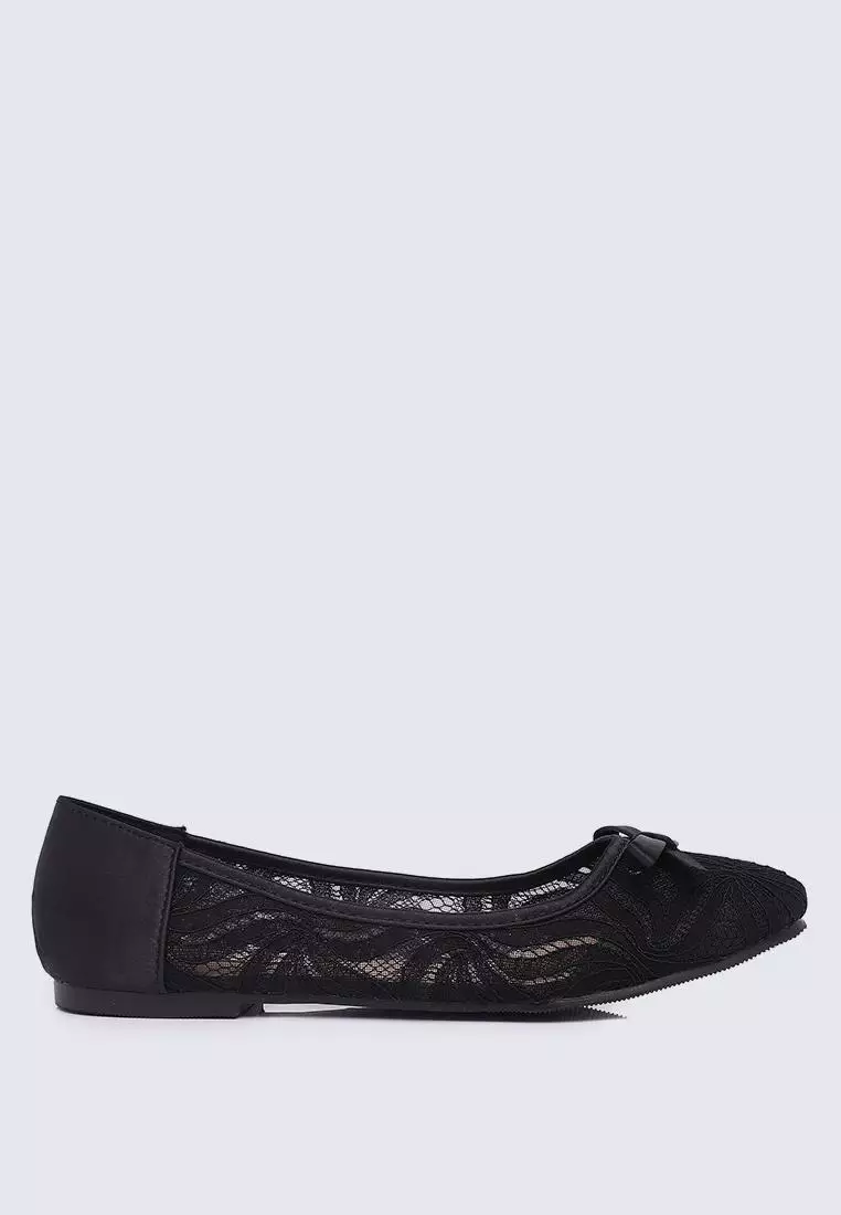 Discount on My Ballerine  shoes - SKU: My Ballerine Cecelia Comfy Ballerina In Black