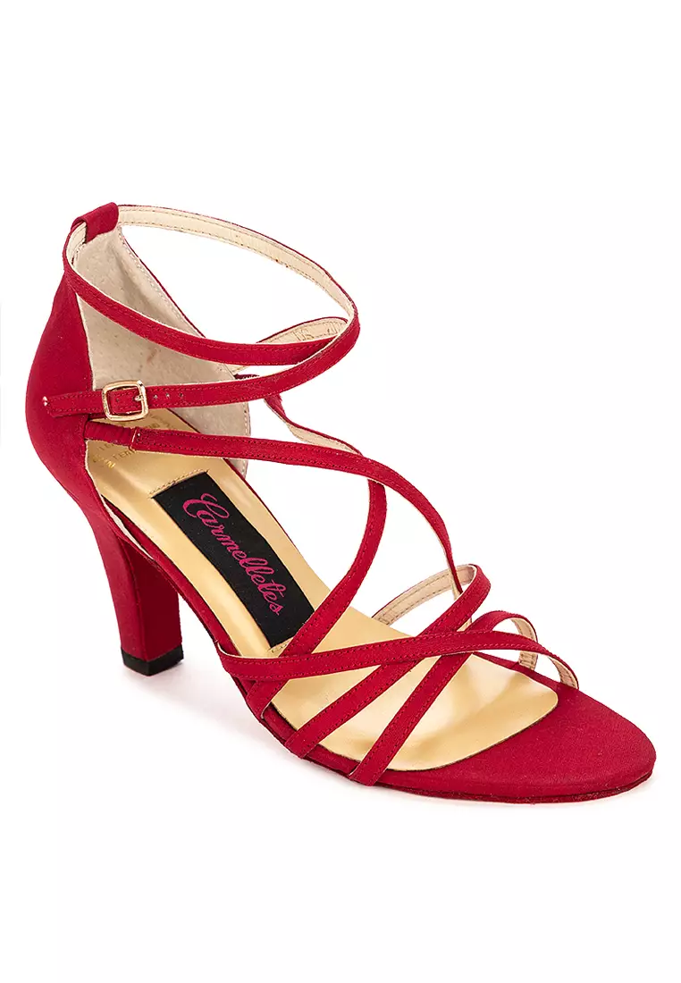 Strappy Dancing Shoes