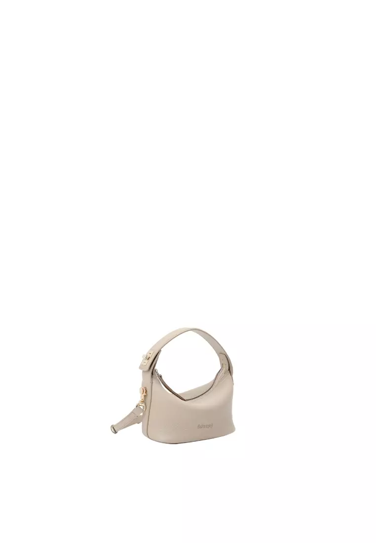 NINA Mini Shoulder Bag - Beige