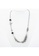 HAPPY FRIDAYS Black And White Pearls Titanium Steel Necklace CP-XYN0040 CAE6EAC9B073FFGS_5