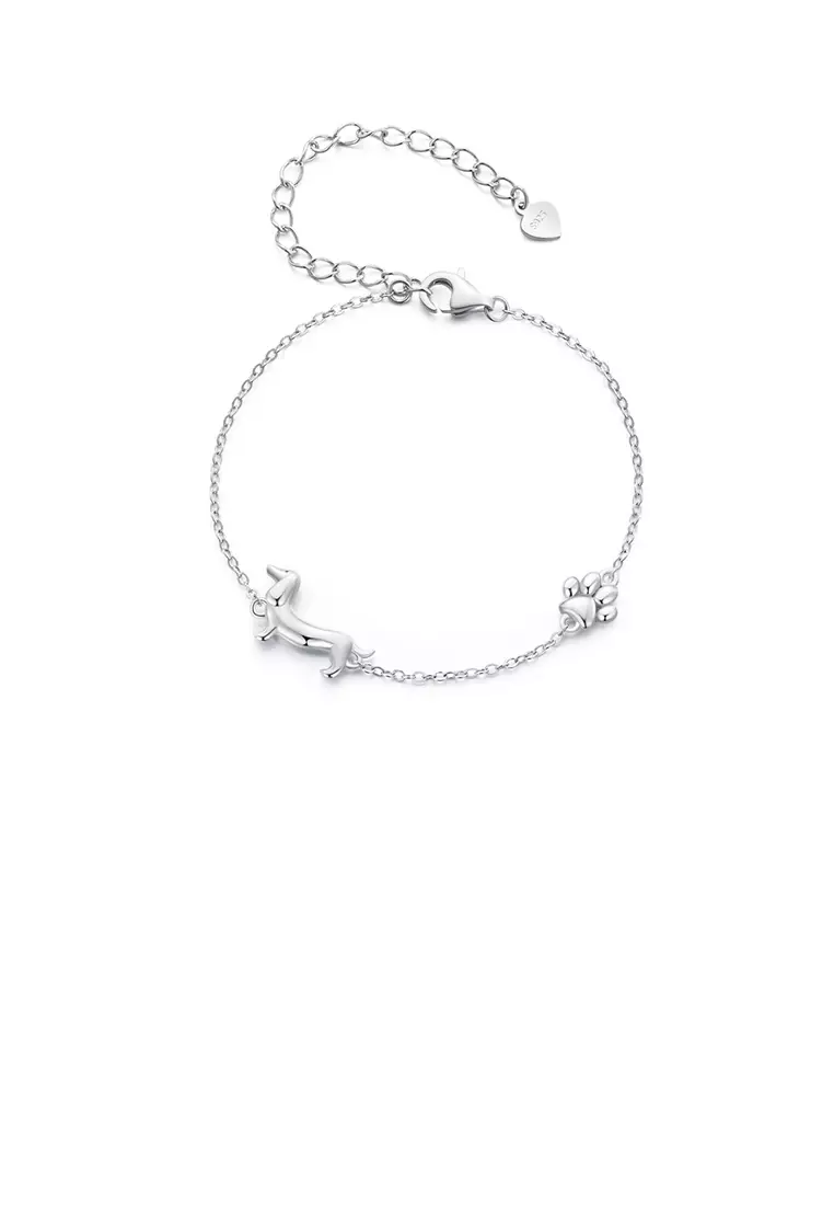 Swarovski sausage dog on sale bracelet