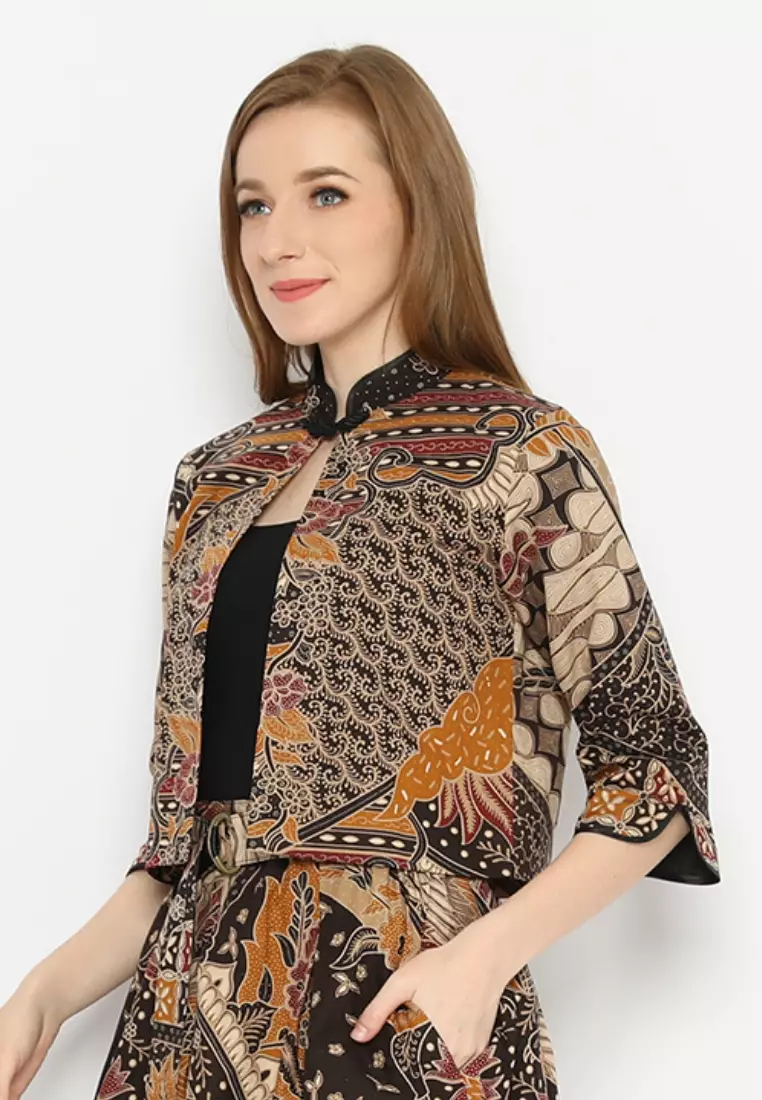 Blazer Batik Kiandra