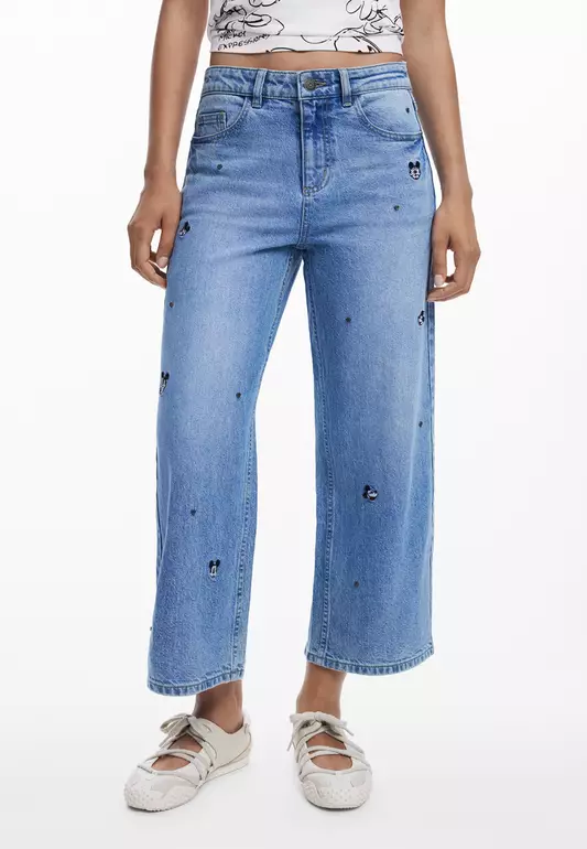 Mikcey™ culotte jeans