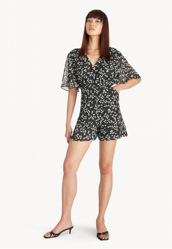 Buy Pomelo Butterfly Sleeve Surplice Floral Romper Black 2020 Online Zalora Singapore At floral garage singapore, it is our mission to provide you with. zalora