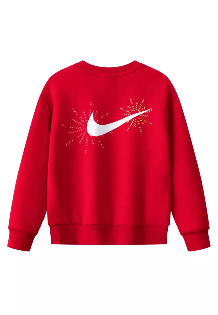 Year of the Horse Long Sleeve Crew Sweatshirt (Toddler)