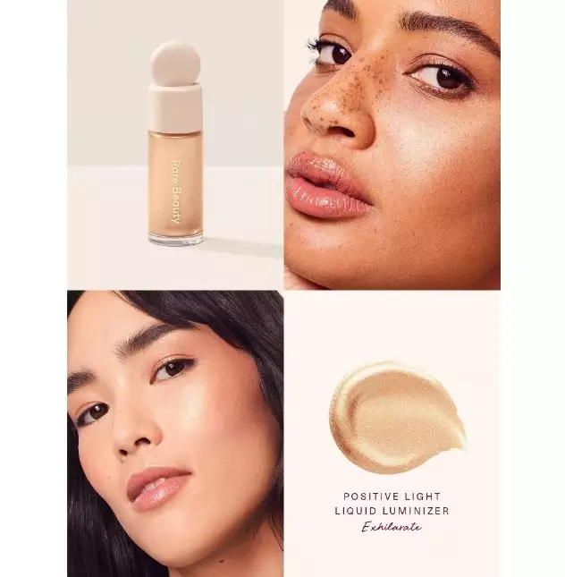 Rare Beauty Positive Light Liquid Luminizer Travel Size (1.3ml) - Exhilarate