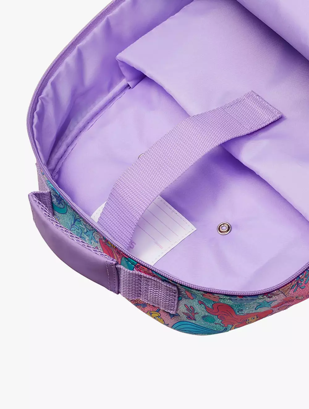 Smiggle Backpack Trolley Disney Princess Lilac - IGL444126LIL - Lilac