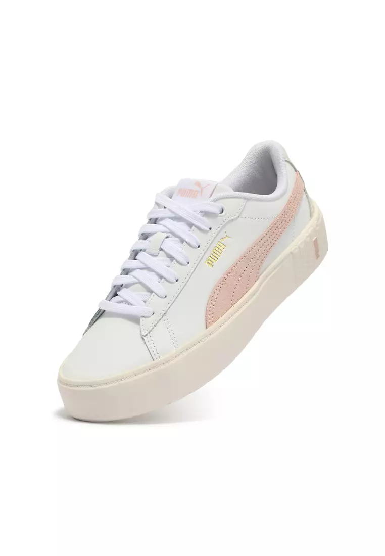 PUMA Smash Platform v2 Suede 女子休閒鞋