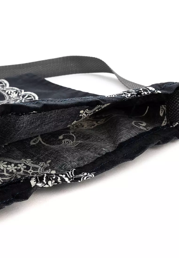 Amber Fabric Sling Bag