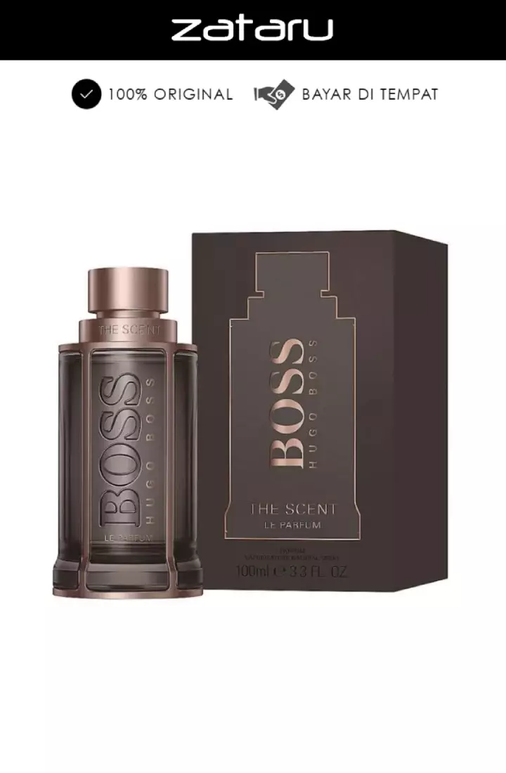 Hugo Boss The Scent Man Le Parfum Parfum - 100 ML (Parfum Pria)