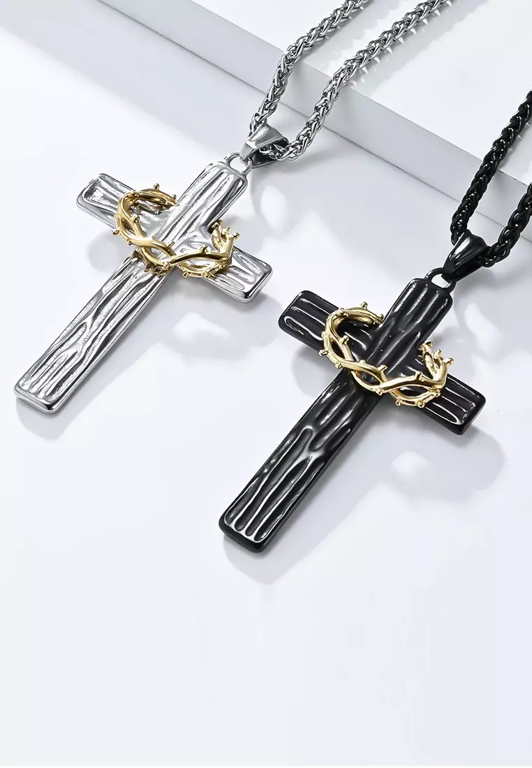 Cross Pendant Necklace