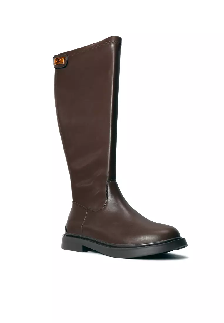 Buy Twenty Eight Shoes Round Toe Zipper Riding Boots YLT666 2024