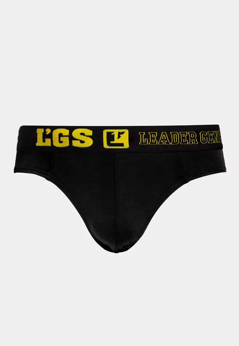 LGS - Underwear - LEMN.007.787.3.7C - Coklat-Ungu-Hitam Nyaman Hitam