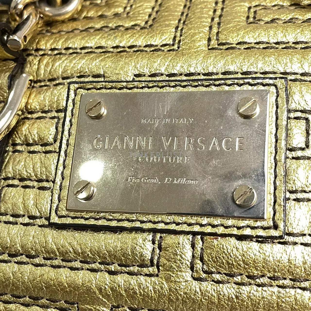 Jual Gianni Versace [PRELOVED] Gianni Versace Gold Vintage Frame ...