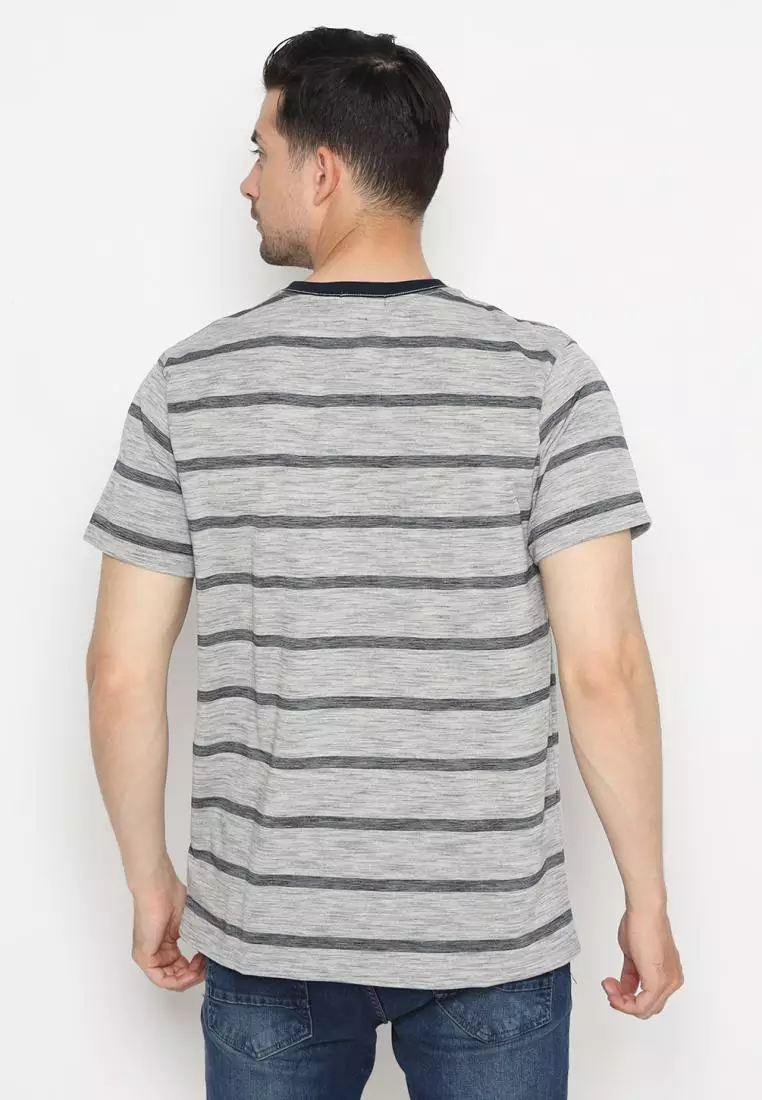 MATSUDA Kaos Pria T shirt Ishinomaki