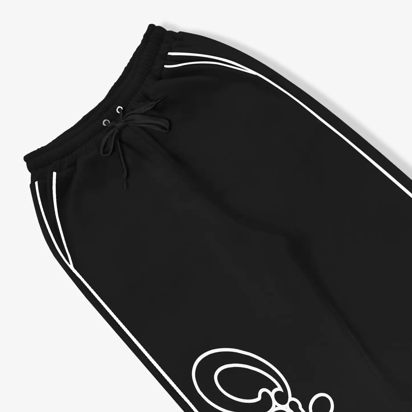 OOTDSUPPLY Baggy Pants Line Lumora | Celana Panjang Unisex | Celana Sporty | BP001