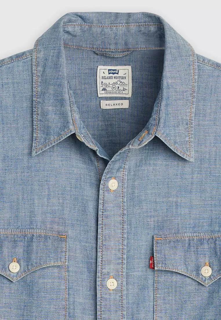 Levi's® Men's Relaxed Western Shirt (A1919-0070)