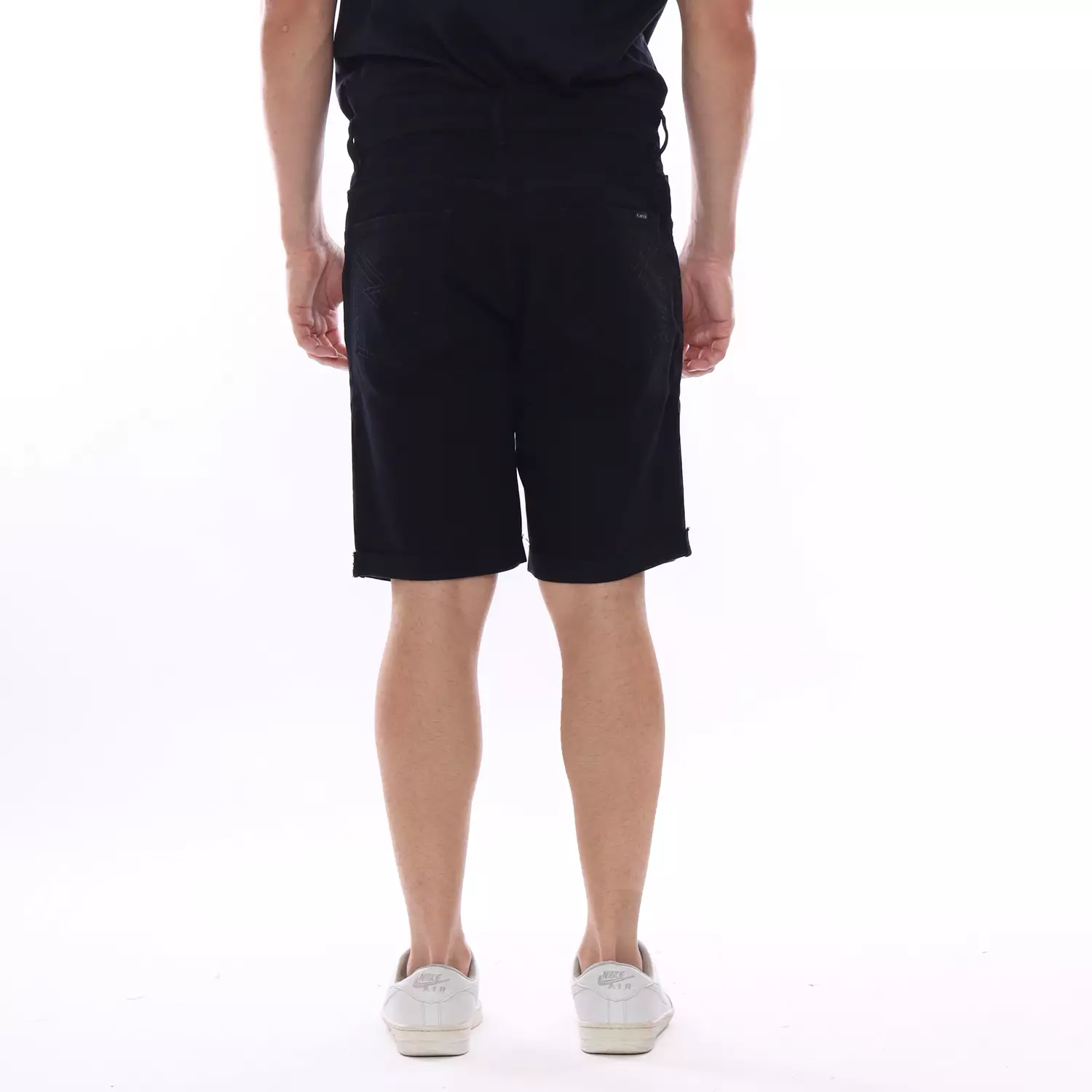 Planet Surf Clothing Celana Pendek Denim Pria Damit Men Walkshort Denim 231B Planet Surf