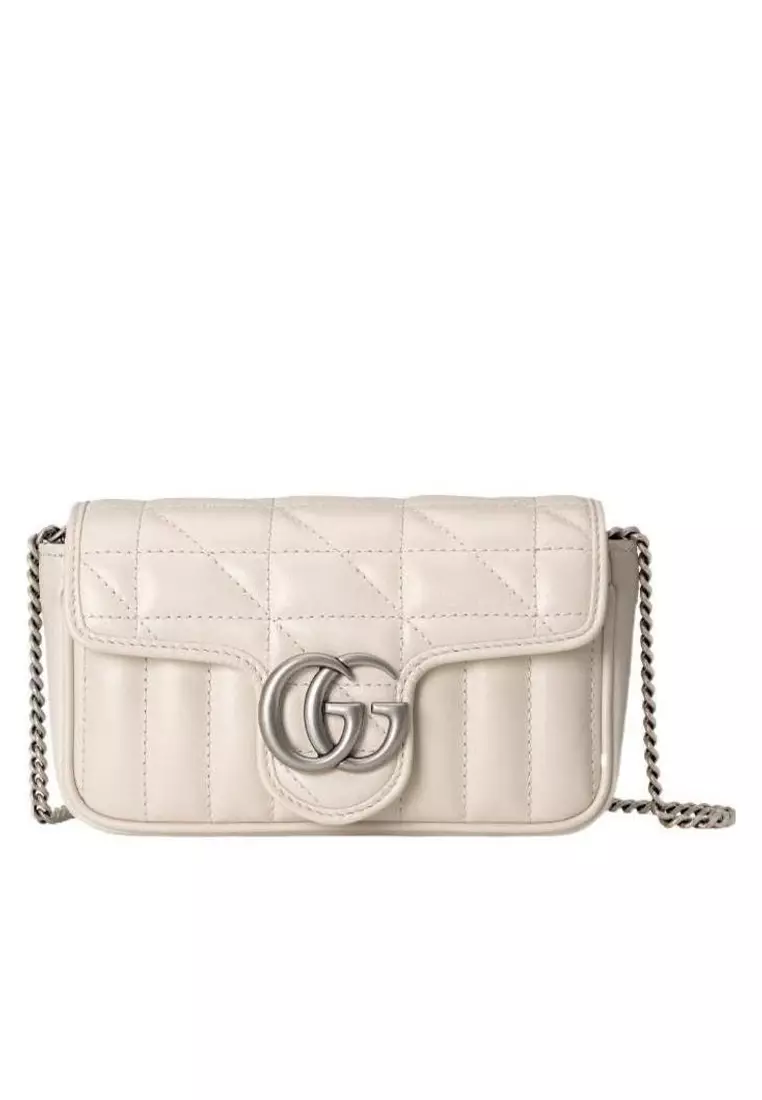 White gucci hotsell mini bag