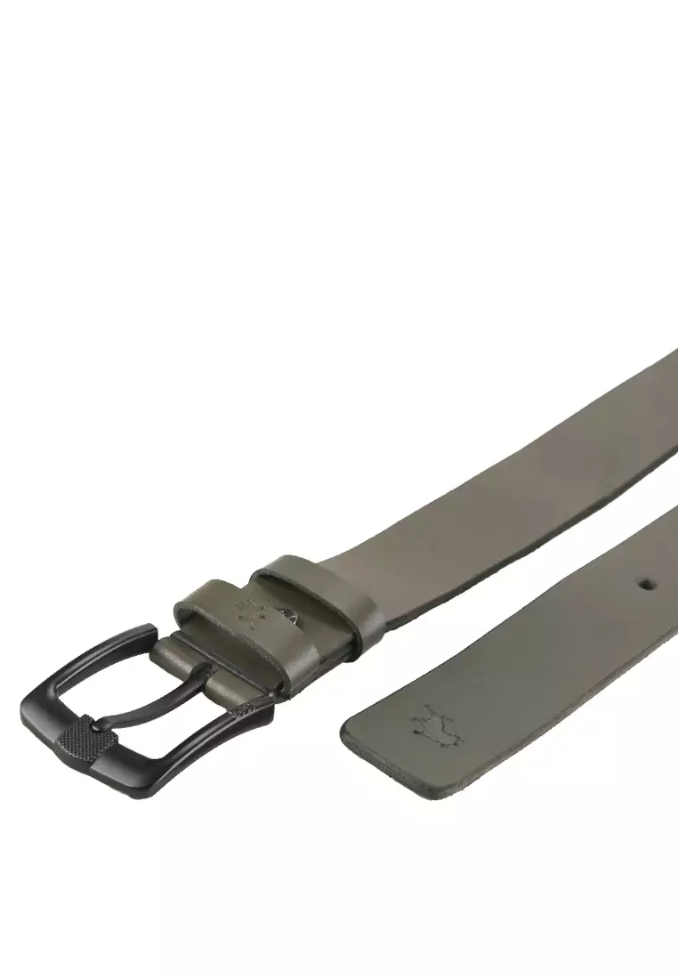 Leather Belt B407BOLN