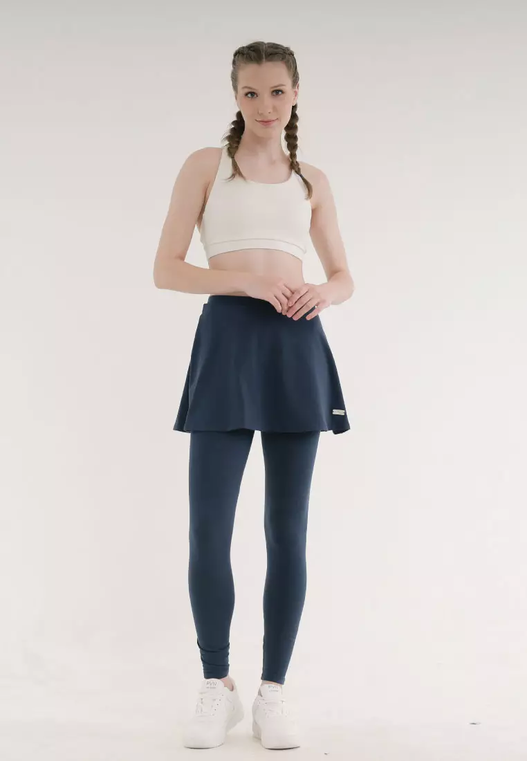 Dyna Skort Leggings - Navy