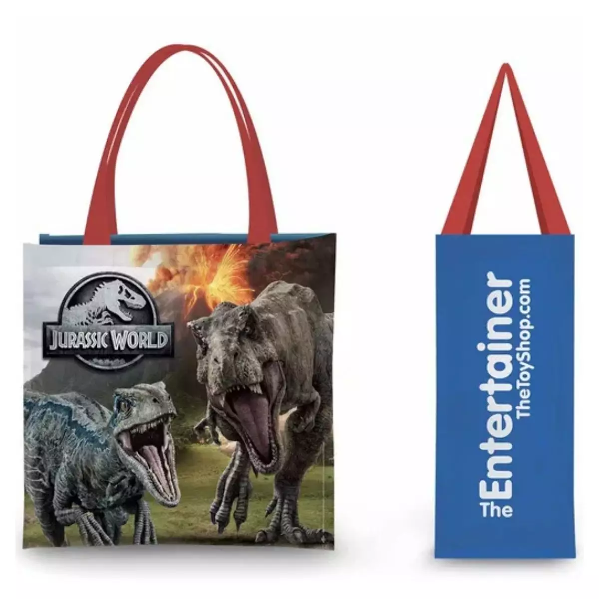 Addo Toy Bag Reusable Deluxe - Tas Belanja Mainan Anak