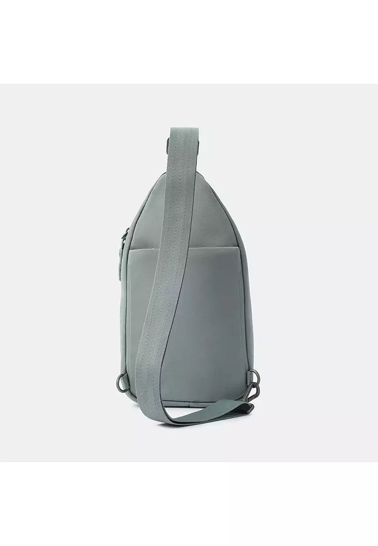 Jual Hedgren Sling Sling Bag + Rfid Os Bags Grey-Green Original 2026 ...